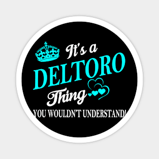 DELTORO Magnet